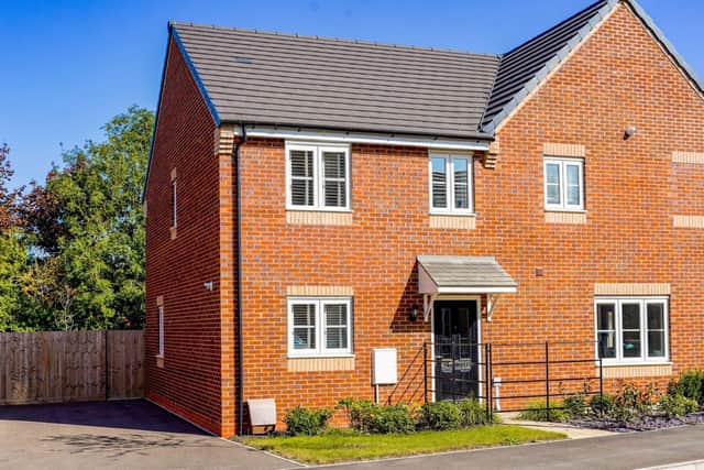 The Nettleham show home at Tudor Reach, Kirton in Lindsey