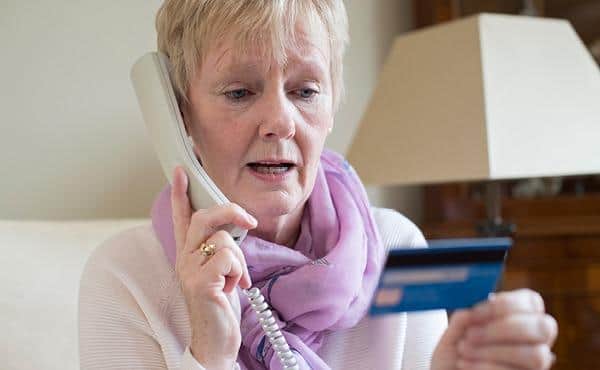 Another resident has been targeted by a scammer.