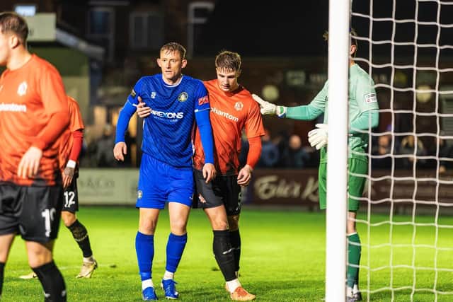 Ash Jackson - delighted with side's 'complete performance' away win on Saturday. Photo by Sean Cook, Foxby Media.