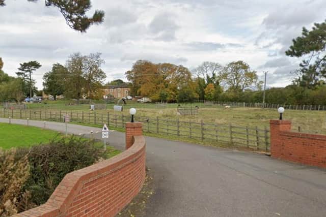 Under investigation - Acacia Hall, in Friesthorpe, near Market Rasen. Photo: Google Maps