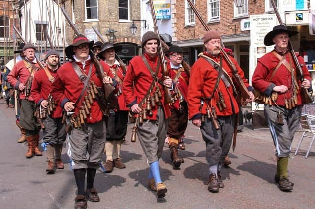 The members of Colonel Robert Overtons Regiment of Foote