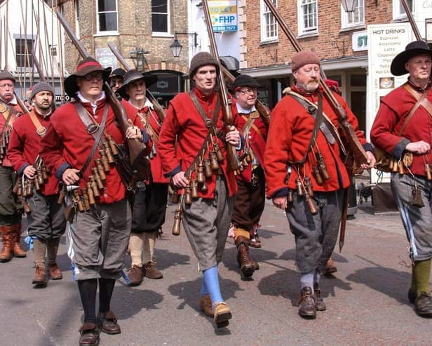 The members of Colonel Robert Overtons Regiment of Foote