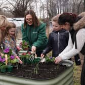 Newtongrange Community Garden was one community group that received support through Dobbies Community Gardens last year