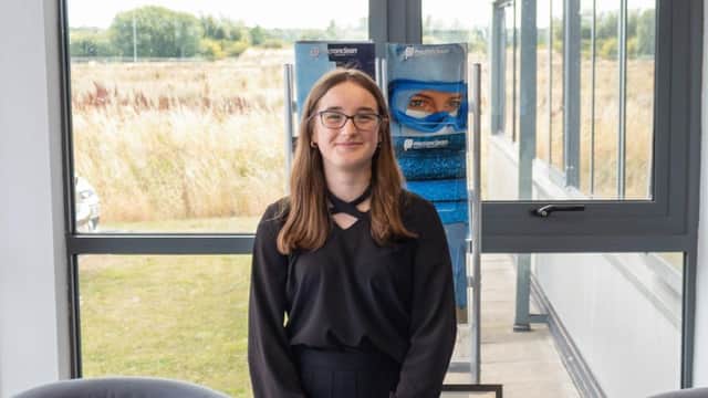 Holly Robinson - Skegness Grammar School