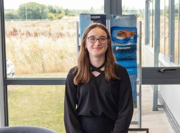 Holly Robinson - Skegness Grammar School