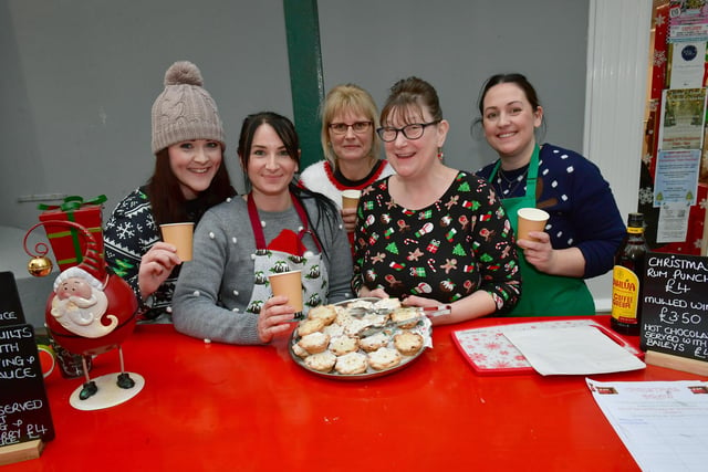 Some warming festive fare was served up at Appetites in Bristol Arcade.