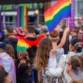 A scene from last year's East Coast Pride, staged in Skegness. Credit: East Coast Pride 2024