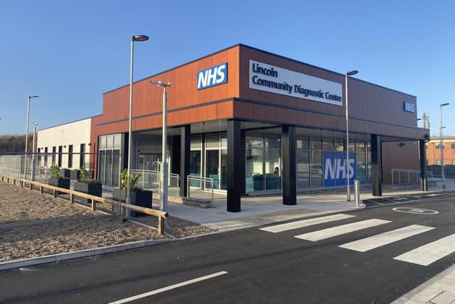 Lincoln Community Diagnostic Centre