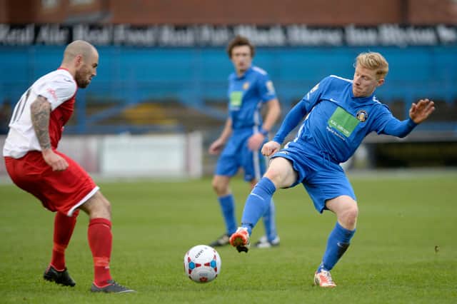 Simon Russell faces an uncertain future but would love to stay with Gainsborough next season.