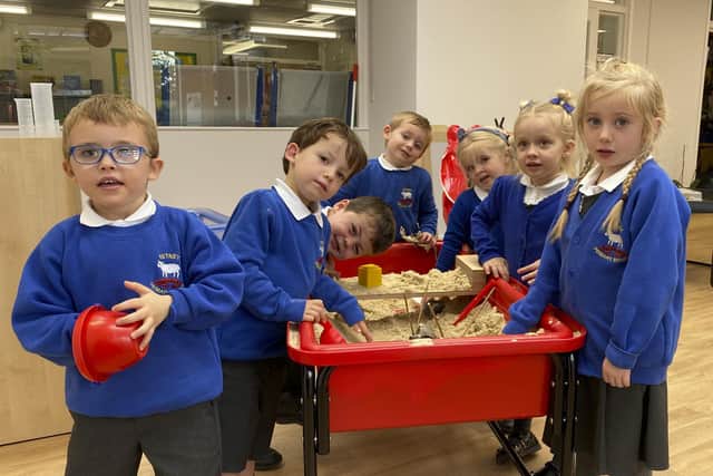 Tetney Primary School Reception Class 2022.