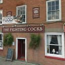 The Fighting Cocks Inn, Horncastle. Photo: Google Streetview