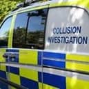Police appeal after collision.