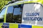 Police appeal after collision.