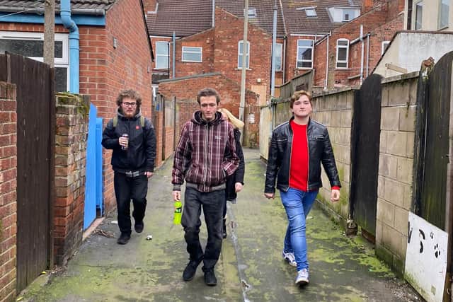 The LEAP Alley Cats Project wants to revive the south west ward area of Gainsborough