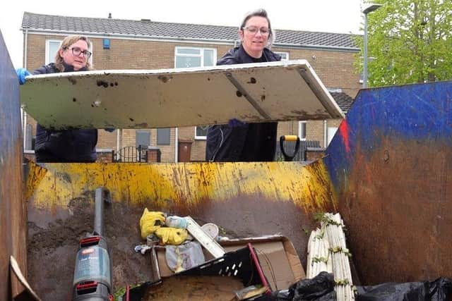 Residents in the Nunsthorpe area are encouraged to take part in the Big Spring Clean