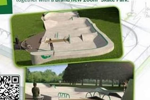 A consultation is taking place regarding a playzone and skate park in Spilsby.