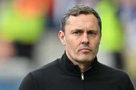 Paul Hurst - calling on his players to end the season on a high on Saturday.