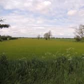 ​The field at Star Fen, Heckington, which was bought at a cost of £7,551.60.