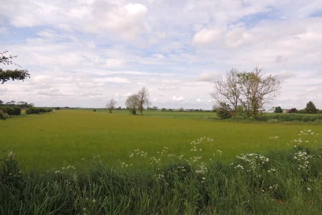 ​The field at Star Fen, Heckington, which was bought at a cost of £7,551.60.