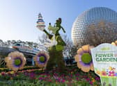Terrific topiary at Epcot’s International Flower and Garden Festival (photo: Courtney Kiefer)