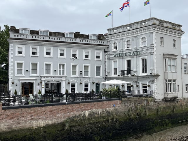 Representatives from The White Hart were unable to attend the event.