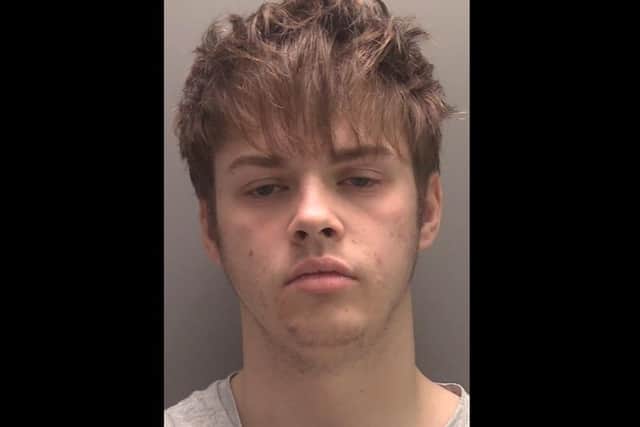 Keith Lindop, 20, of Station Street, Boston.