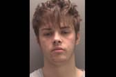 Keith Lindop, 20, of Station Street, Boston.