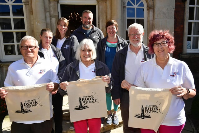 Organising committee members, from left, Dave May, Pat Collingwood, Leanne Bradley, Phil May, Sally Rear, Chris Keane, Sue Morrison and Beth May (front middle).