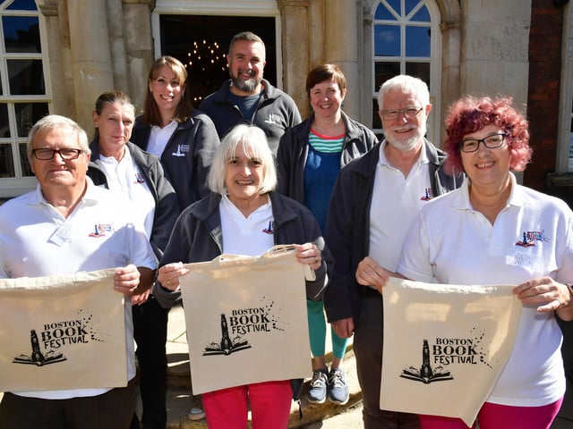 Organising committee members, from left, Dave May, Pat Collingwood, Leanne Bradley, Phil May, Sally Rear, Chris Keane, Sue Morrison and Beth May (front middle).