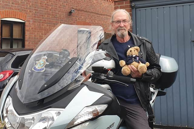 Steve Freemantle, founder of 'Bikers4Macmillan'.