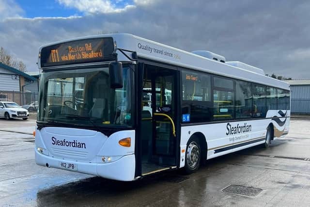 Sleafordian Coaches are putting on more frequent town services, extending to Greylees and dropping fares to 50p.
