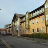 NKDC offices, Sleaford.