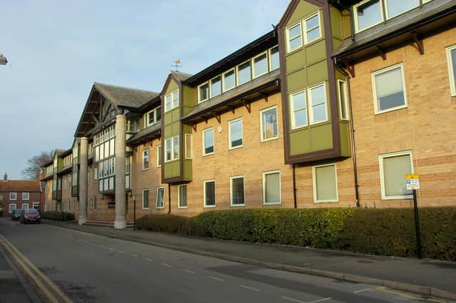 NKDC offices, Sleaford.