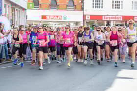 Louth Run for Life 2022. Photo: John Aron