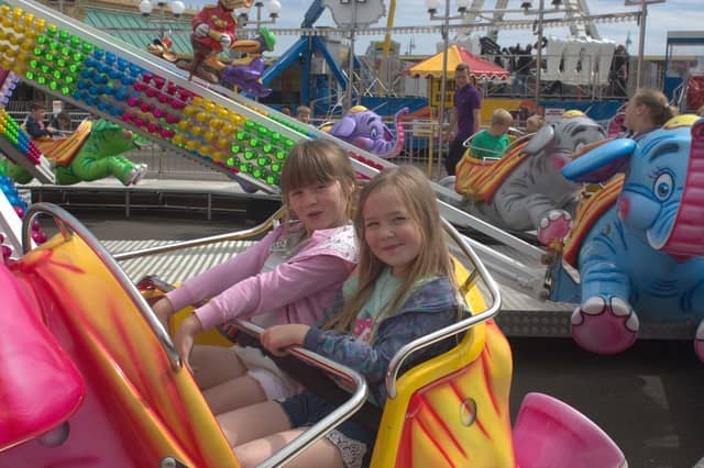 Needy children have enoyed seaside trips for many years.