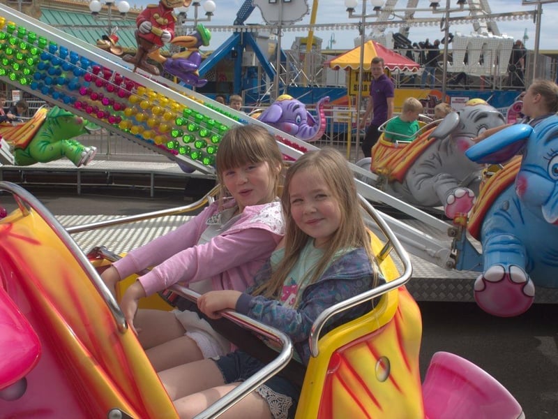 Needy children have enoyed seaside trips for many years.