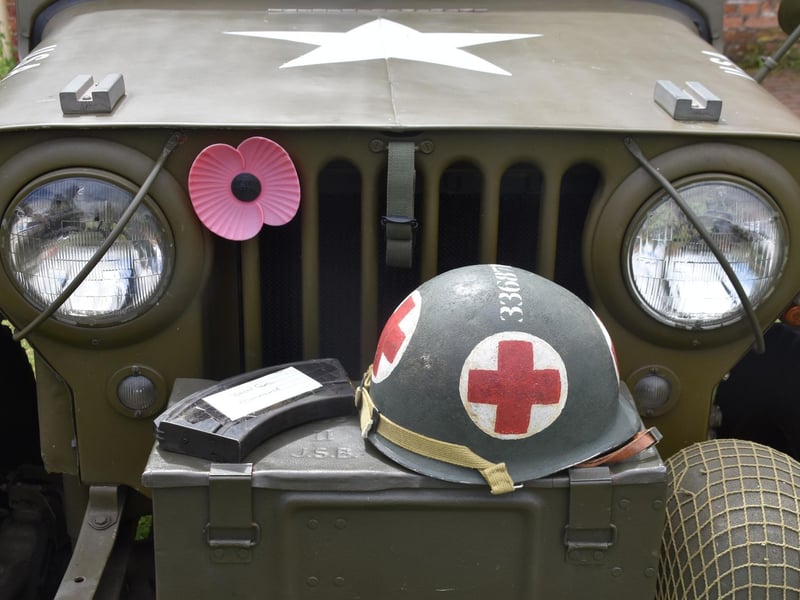 The Village Church Farm museum’s annual ‘War-time Village’ event on May 16-17