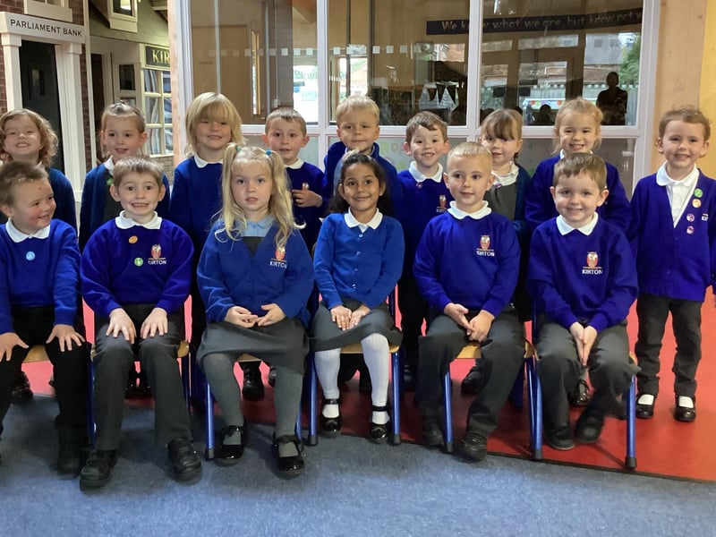 Kirton Primary School's Owlets class.