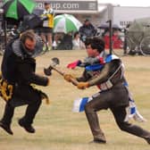 Action-packed medieval jousting will be back in the main ring of Heckington Show this year.