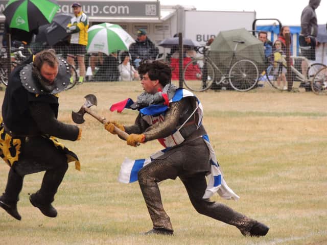 Action-packed medieval jousting will be back in the main ring of Heckington Show this year.