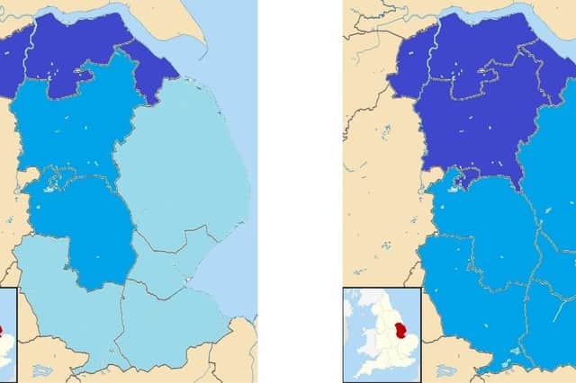 The preferred options for West Lindsey in local government organisation. Credit: LDRS