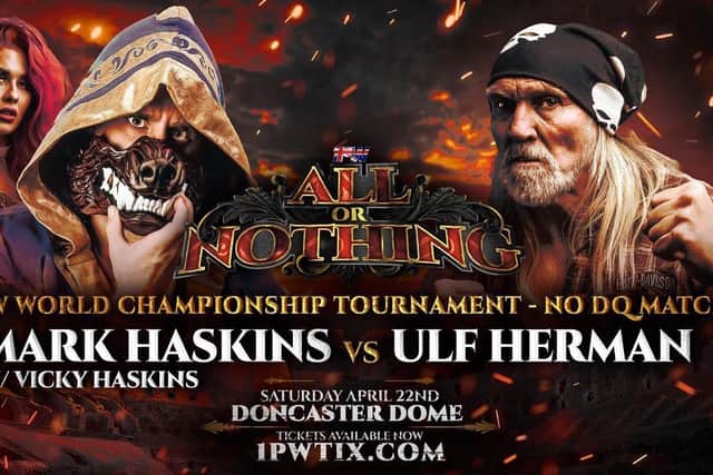 Mark Haskins v Ulf Herman at Doncaster Dome on April 22
