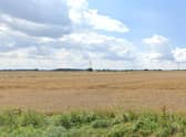 Land off Cowbridge Road, near Bicker, one area where development is proposed. Picture: Google Street View