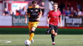 Connor McBride - 'buzzing' after debut. Photo by Chris Bray.