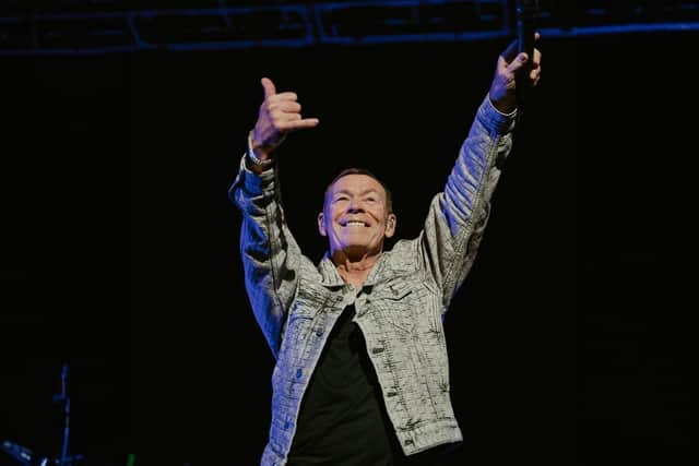 UB40 featuring Ali Campbell to headline Live at Lincoln Castle in  June
