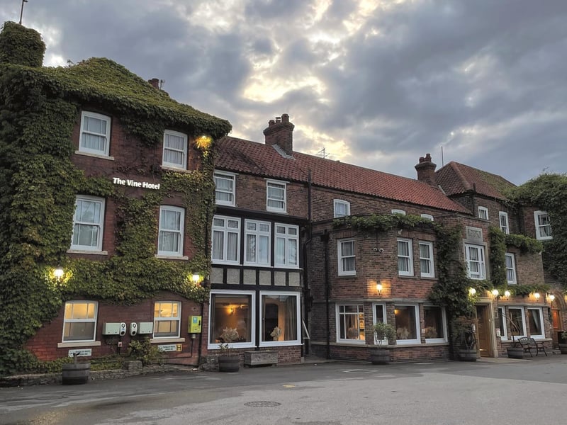The Vine Hotel in Skegness.