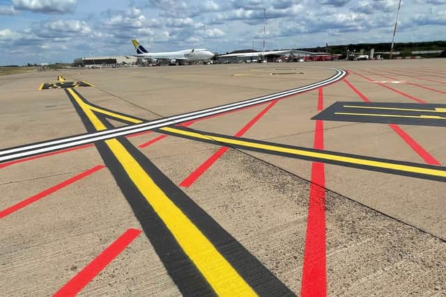 New layouts for aircraft stands are supporting growth plans at EMA
