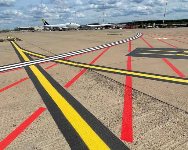 New layouts for aircraft stands are supporting growth plans at EMA
