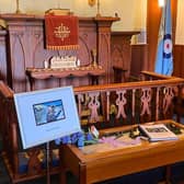 A book of condolence for Squadron Leader Mark Long has been placed at the East Kirkby Aviation Centre for visitors to sign.