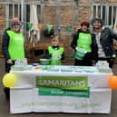 The Boston branch of Samaritans is to hold a 50th anniversary celebration later this year. Pictured here are some volunteers during a 'Brew Monday' event at Pescod Square.